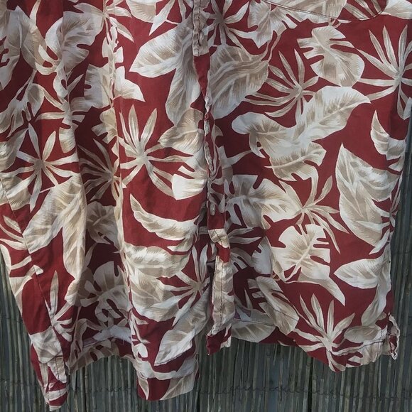 Faded Glory Hawaiian Button Down Men - L - Picture 5 of 12